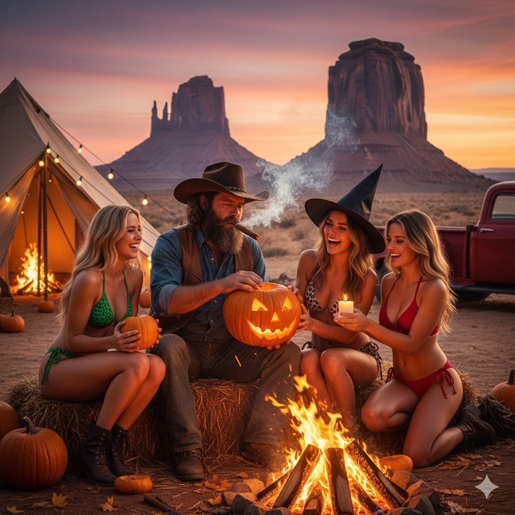 How to Halloween Like a Man