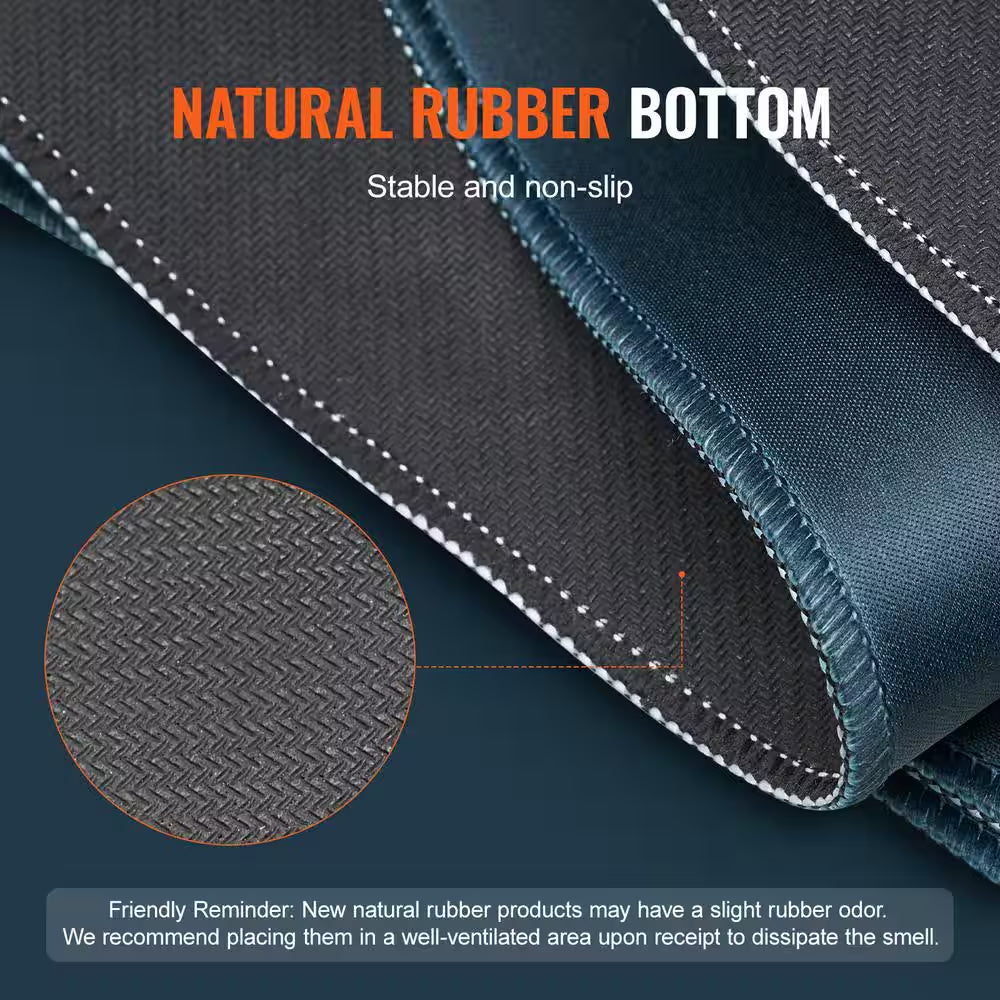 Poker Table Top, 70 X 35 In. Poker Mat for Table, 6-8 Players Foldable Poker Table Top with Carrying Bag, Waterproof