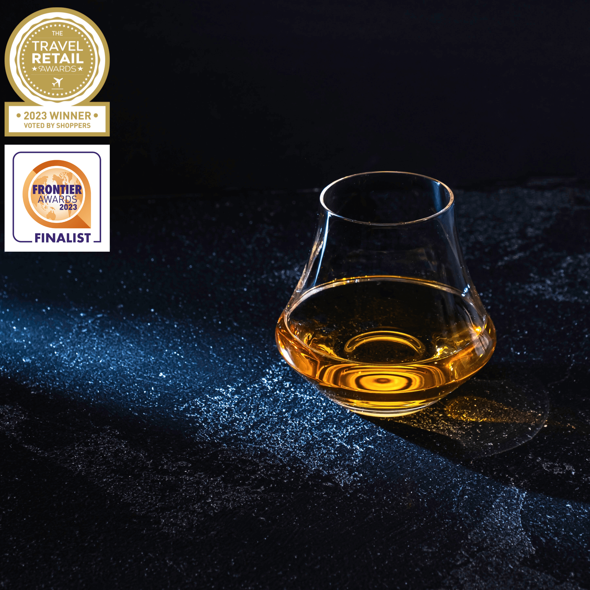 Nosing Whiskey Glass and Rocks Set