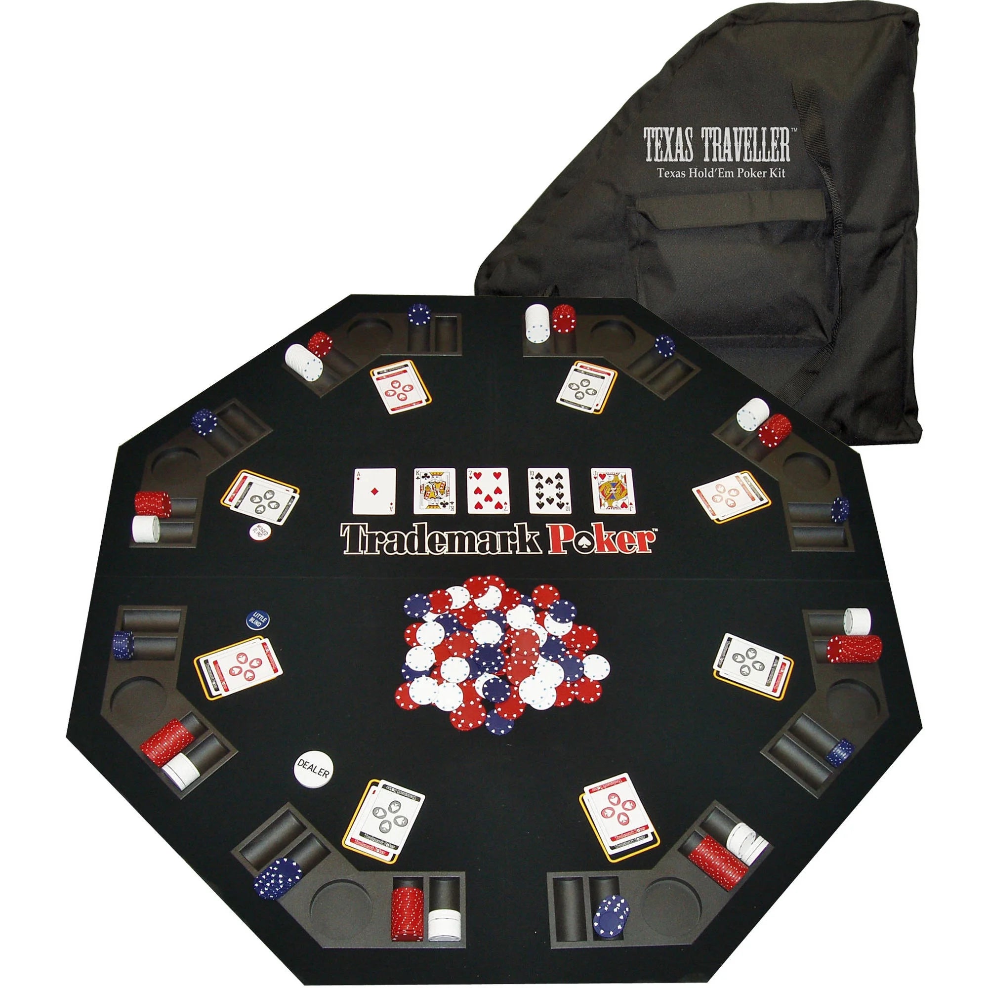 Table Top & 300 Chip Travel Set
