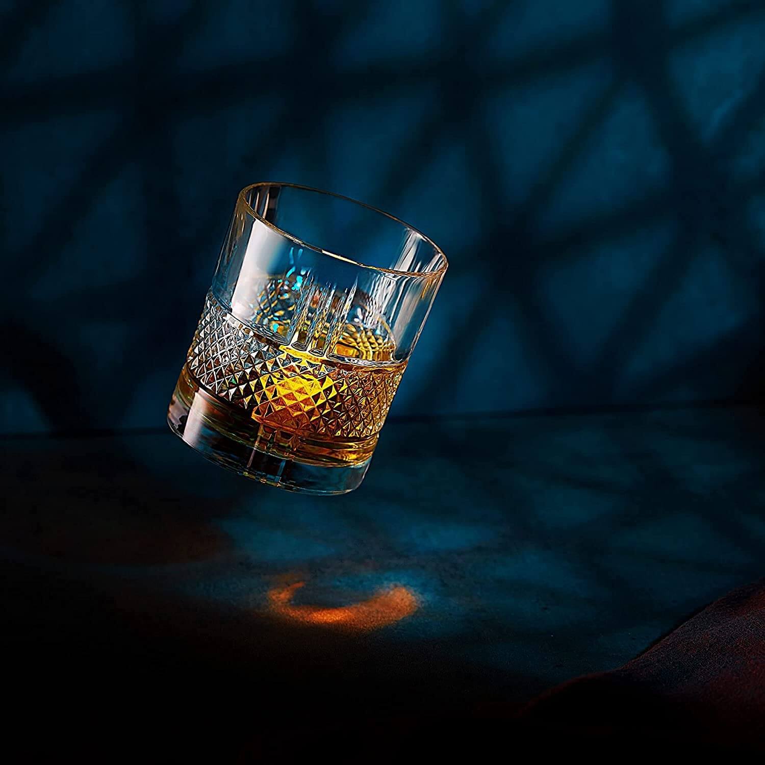 Reserve Whiskey Glass and Rocks Set