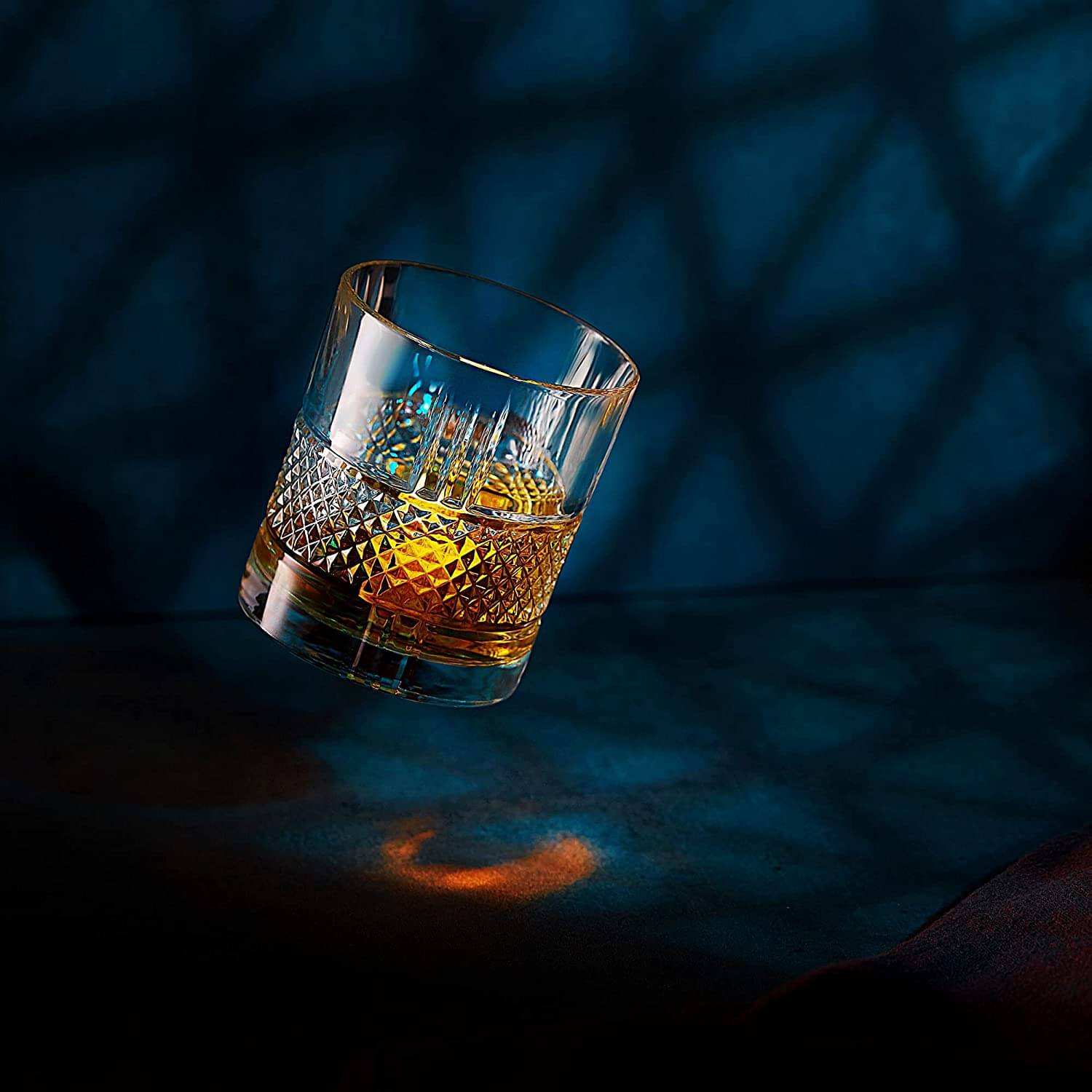 Reserve Crystal Whiskey Glasses