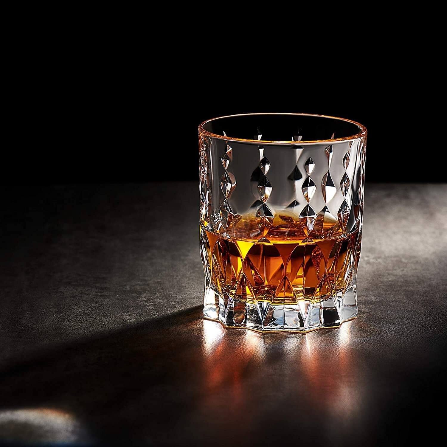 Monarch Whiskey Glass and Rocks Set