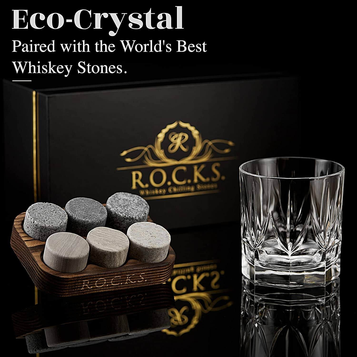 Imperial Whiskey Glass and Rocks Set