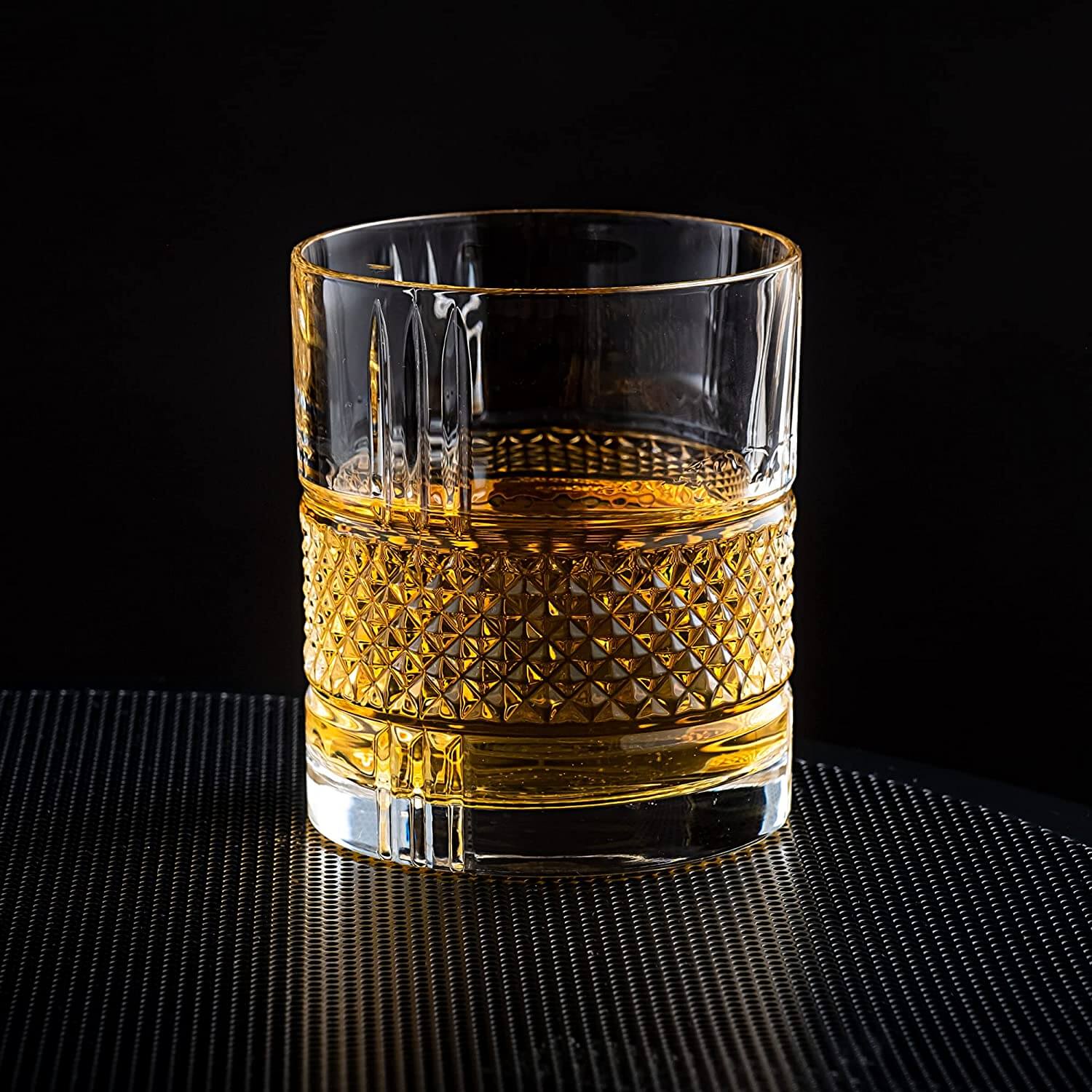 Reserve Crystal Whiskey Glasses