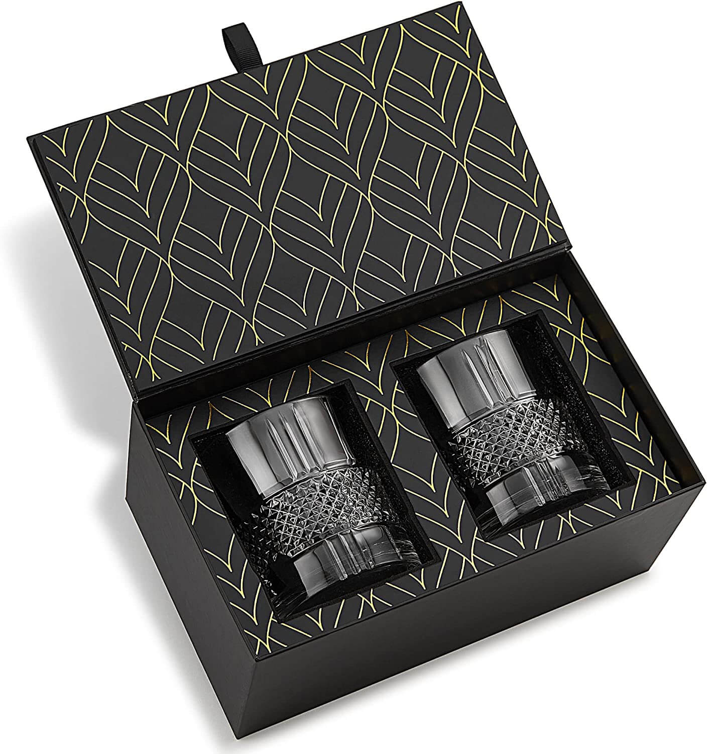 Reserve Crystal Whiskey Glasses