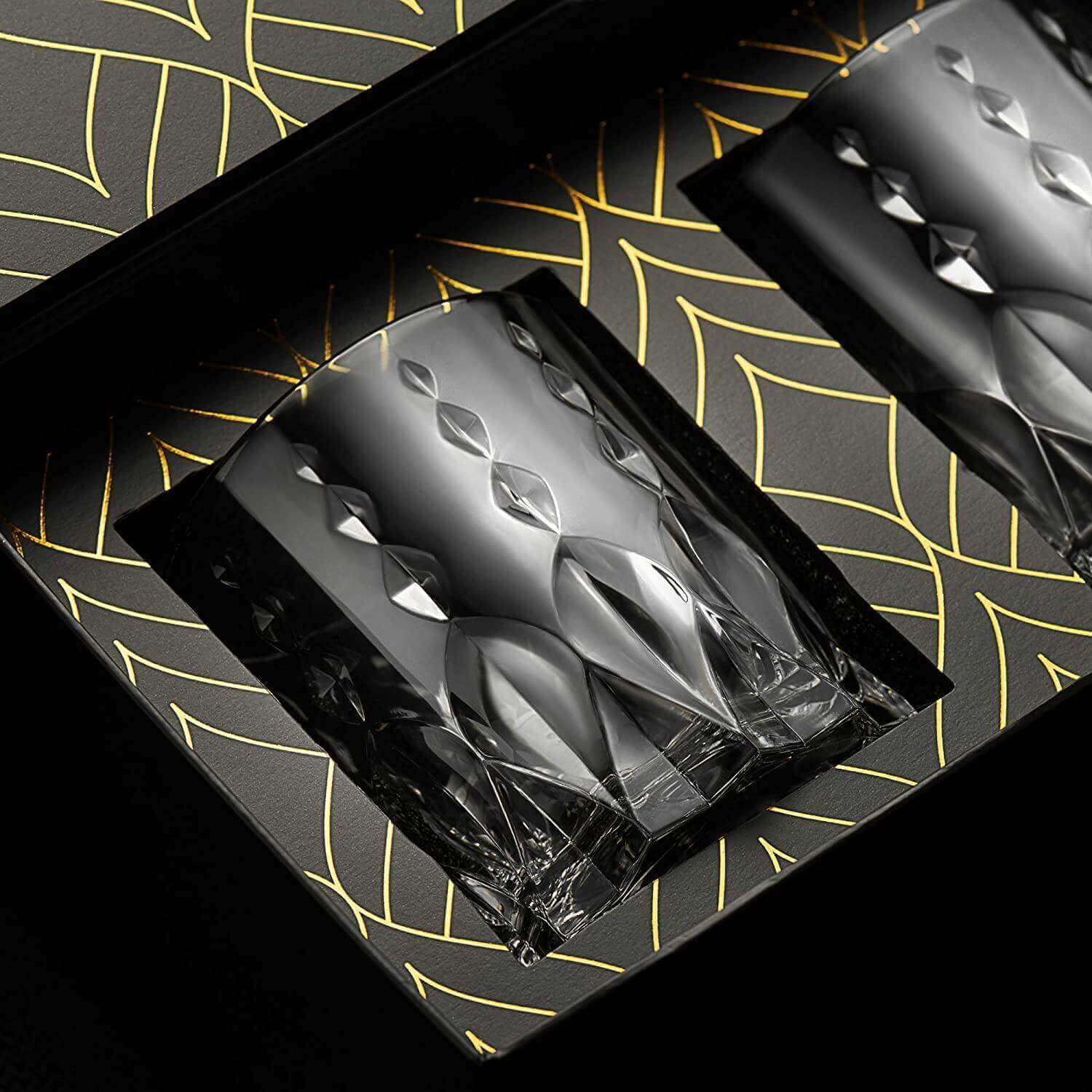 Monarch Whiskey Glasses