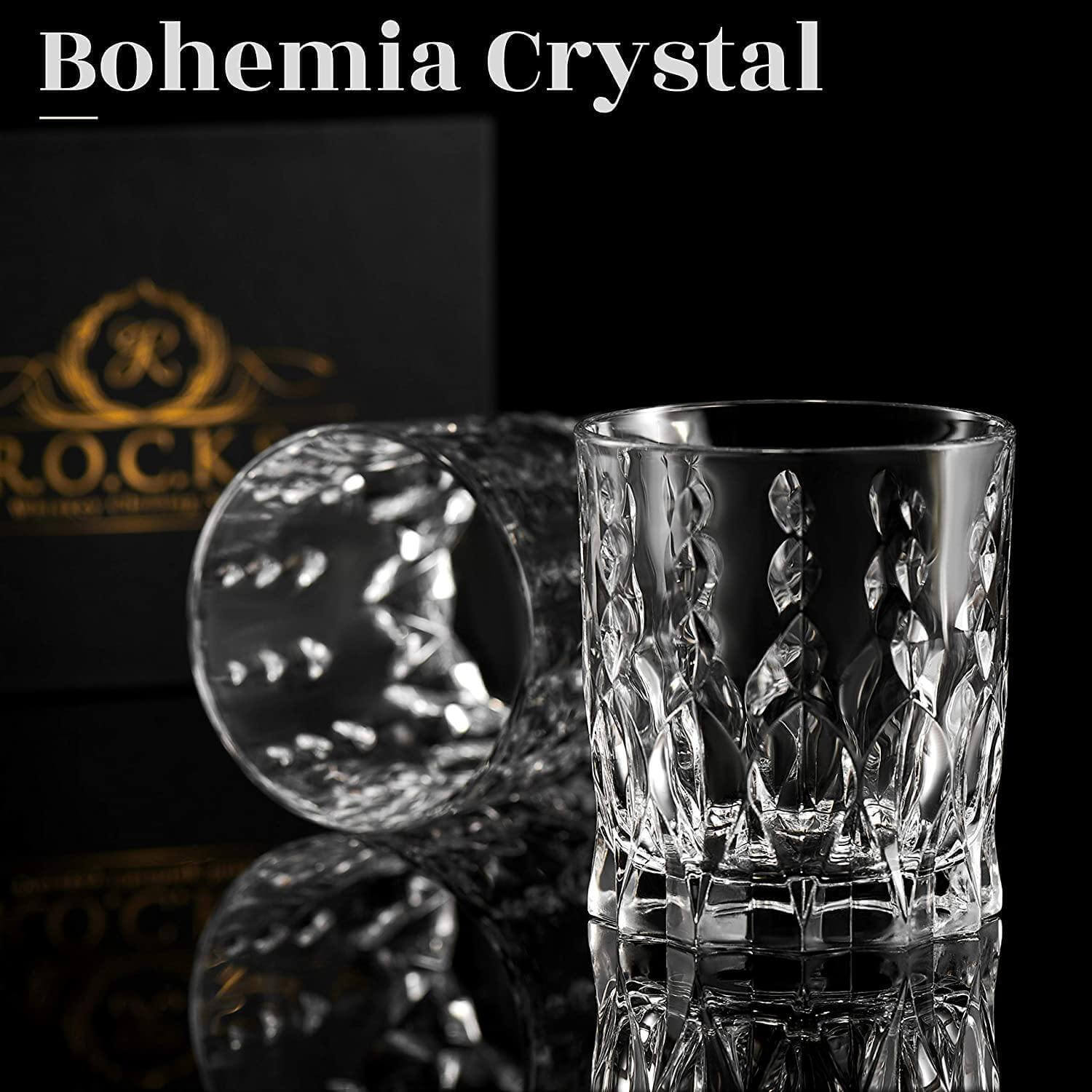 Monarch Whiskey Glasses