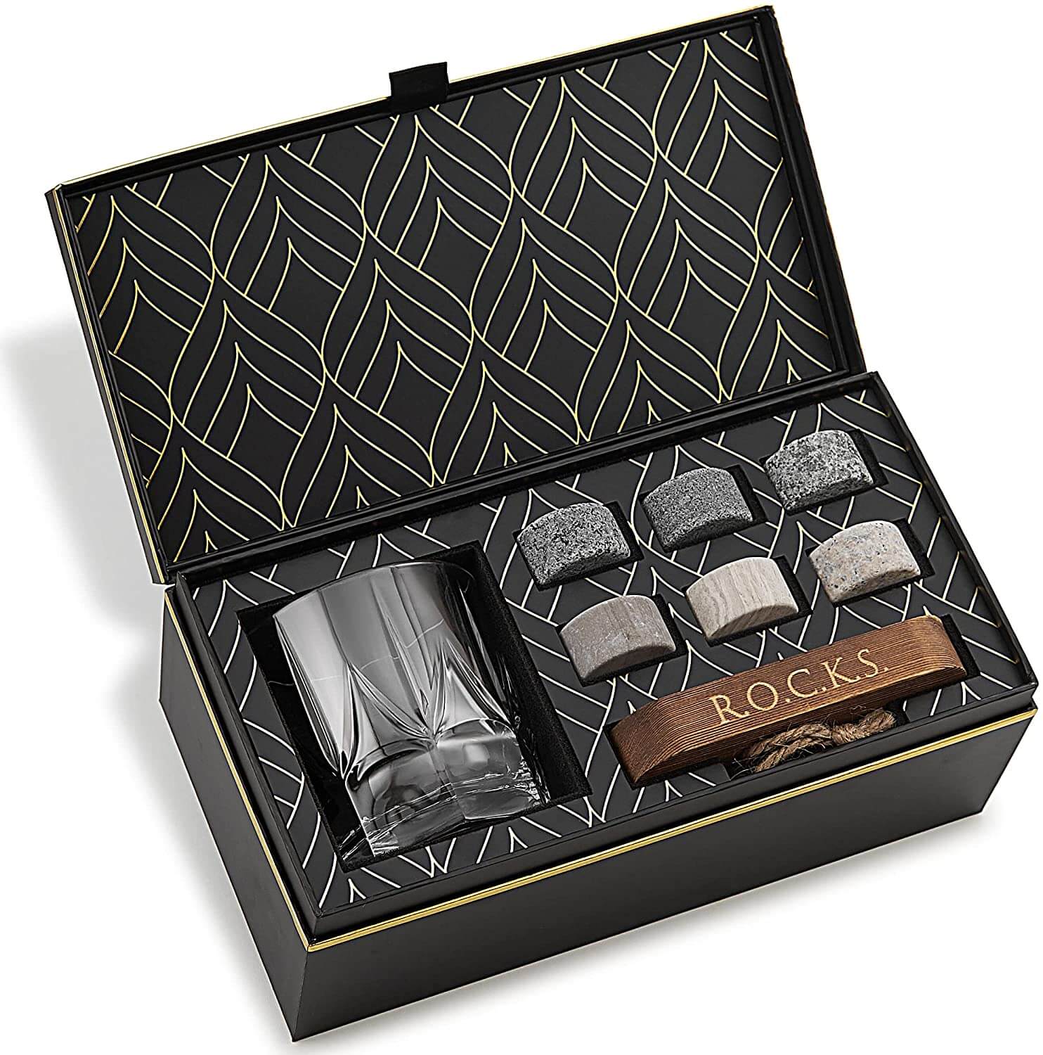 Imperial Whiskey Glass and Rocks Set