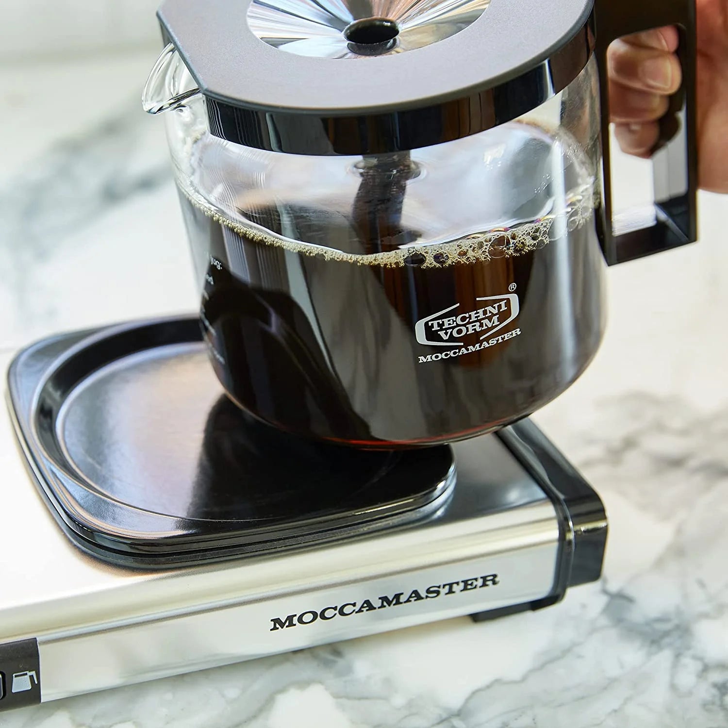 Moccamaster 53948 KBGV Select 10-Cup Coffee Maker - Matte Black