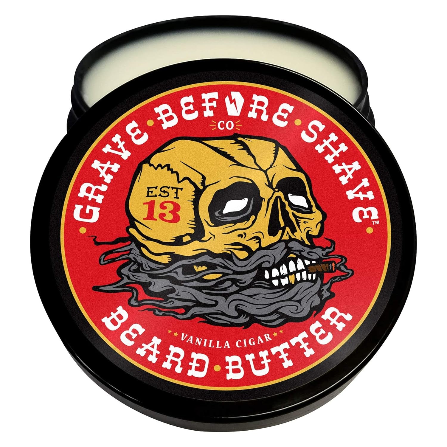 Beard Butter (Cigar Blend) 4Oz. Container