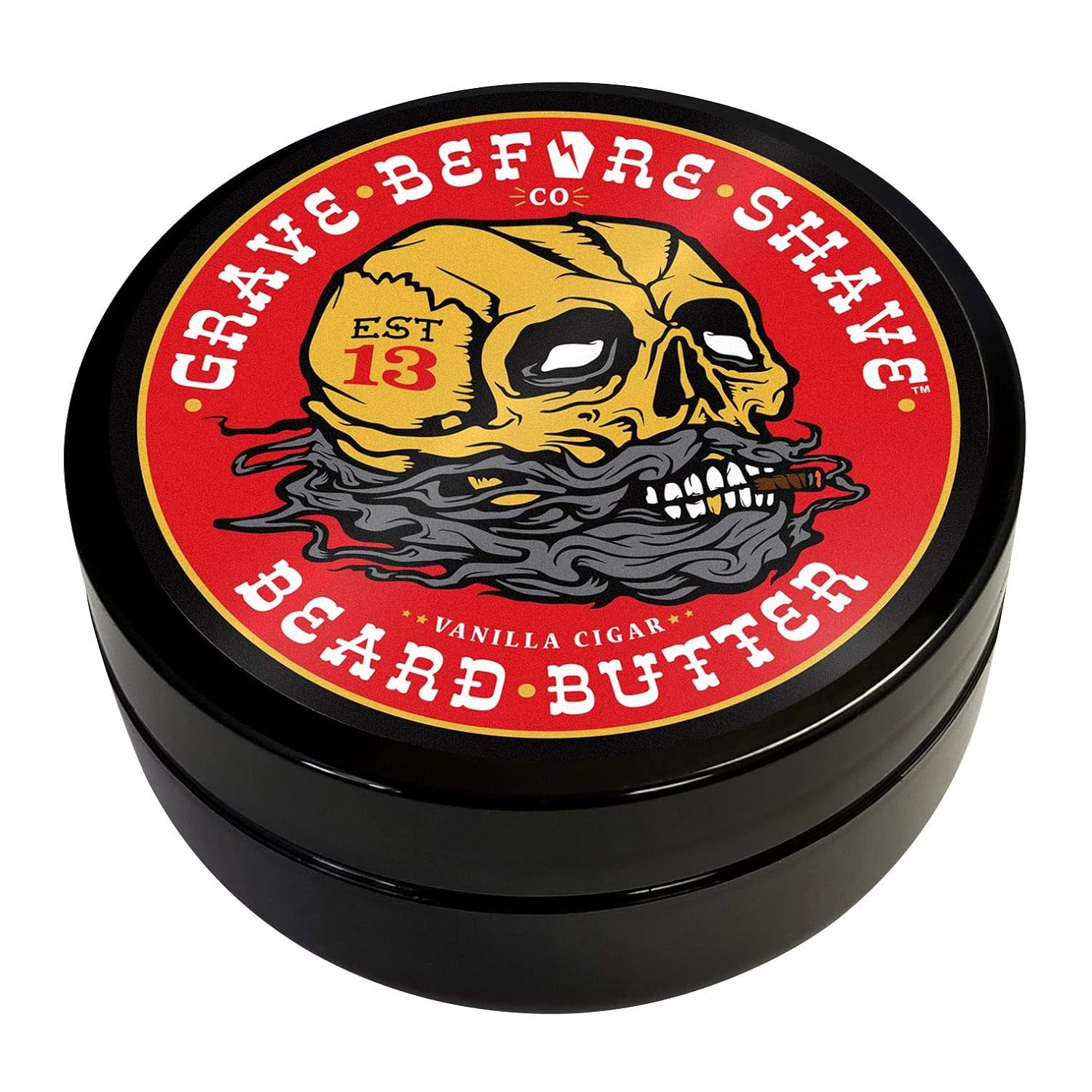 Beard Butter (Cigar Blend) 4Oz. Container