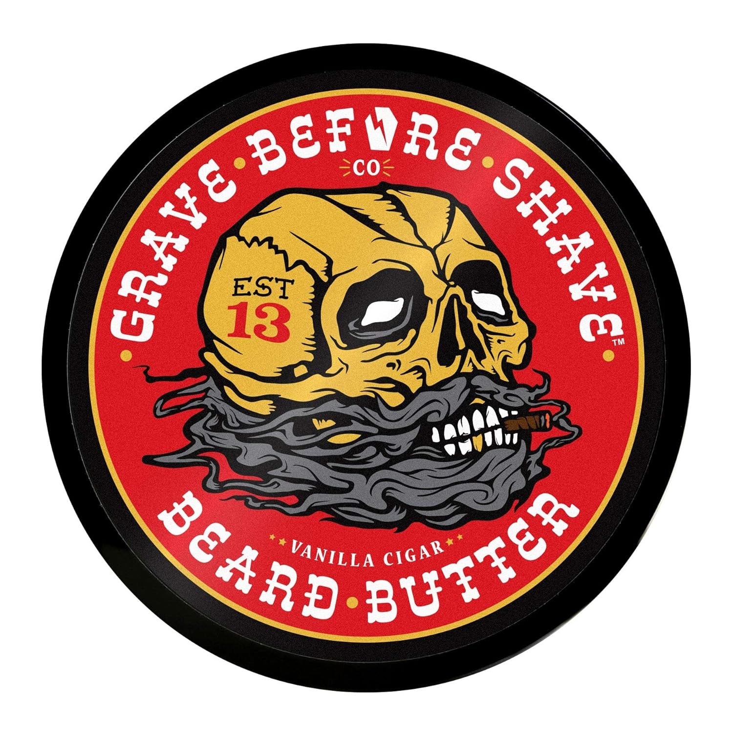 Beard Butter (Cigar Blend) 4Oz. Container